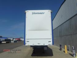 2012 Vawdrey 16 Pallet Bogie Dropdeck Curtainsider
