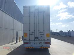 2012 Vawdrey 16 Pallet Bogie Dropdeck Curtainsider