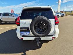 2022 Toyota Prado GXL White