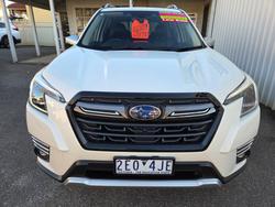 2022 SUBARU MY23 FORESTER 2.5i-S AWD WHITE