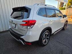 2022 SUBARU MY23 FORESTER 2.5i-S AWD WHITE