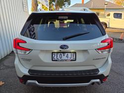 2022 SUBARU MY23 FORESTER 2.5i-S AWD WHITE