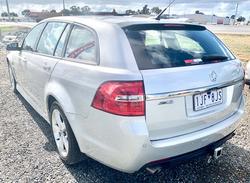 2016 Holden Commodore SV6 VF Series II MY16 SILVER