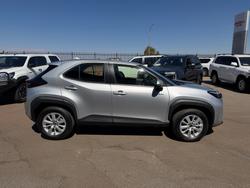 2025 Toyota Yaris Cross Hybrid GX Stunning Silver