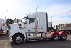 2025 KENWORTH T Series T620SAR T18 White
