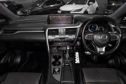 2017 Lexus RX350 F Sport 3.5L Petrol Automatic Wagon