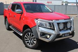 2016 Nissan Navara ST