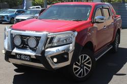 2016 Nissan Navara ST