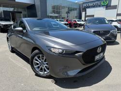 2025 Mazda 3 G20 Pure