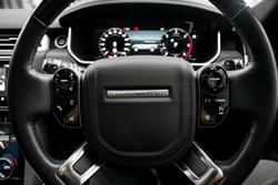 2018 Land Rover Range Rover SDV6 Vogue L405 MY19 4X4 Dual Range Black