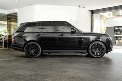 2018 Land Rover Range Rover SDV6 Vogue L405 MY19 4X4 Dual Range Black