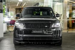 2018 Land Rover Range Rover SDV6 Vogue L405 MY19 4X4 Dual Range Black