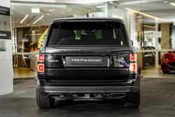 2018 Land Rover Range Rover SDV6 Vogue L405 MY19 4X4 Dual Range Black