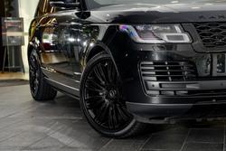 2018 Land Rover Range Rover SDV6 Vogue L405 MY19 4X4 Dual Range Black