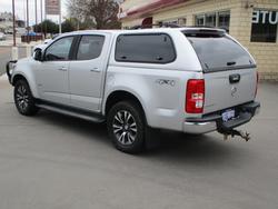 2019 Holden Colorado LTZ RG MY20 Silver