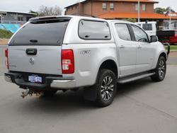 2019 Holden Colorado LTZ RG MY20 Silver