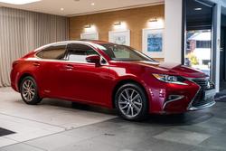 2018 Lexus ES300h Luxury 2.5L Hybrid Auto CVT Sedan