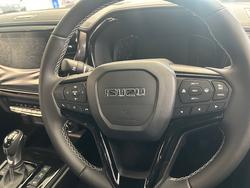 2025 Isuzu D-MAX BLADE MY24 MOONSTONE WHITE PEARL