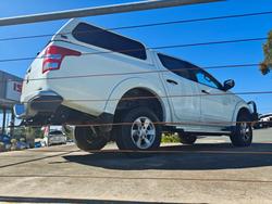 2017 MITSUBISHI MITSUBISHI TRITON GLX+