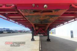 2014 APC Manufacturing & Logistics Bogie Extendable Flat Top