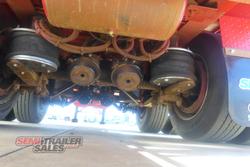 2014 APC Manufacturing & Logistics Bogie Extendable Flat Top