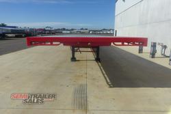 2014 APC Manufacturing & Logistics Bogie Extendable Flat Top