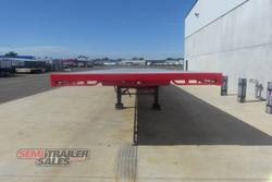 2014 APC Manufacturing & Logistics Bogie Extendable Flat Top