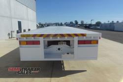 2014 APC Manufacturing & Logistics Bogie Extendable Flat Top