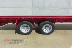 2014 APC Manufacturing & Logistics Bogie Extendable Flat Top