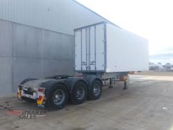 2002 Maxitrans 12 Pallet Rollback Pantech A Trailer