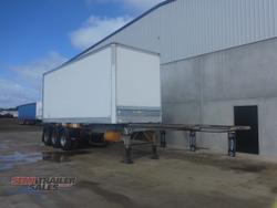 2002 Maxitrans 12 Pallet Rollback Pantech A Trailer