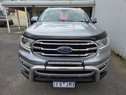 2020 Ford Everest Trend UA II MY20.25 ALUMINIUM