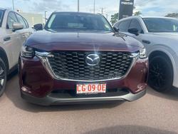 2025 Mazda CX-80 G40e Touring