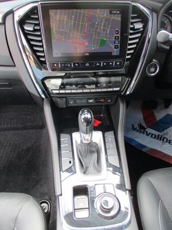 2022 Isuzu MU-X LS-T MY22 Grey