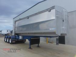 2012 Tefco Rollback Chassis Tipper A Trailer