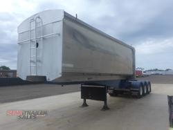 2012 Tefco Rollback Chassis Tipper A Trailer