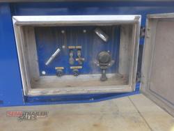 2012 Tefco Rollback Chassis Tipper A Trailer