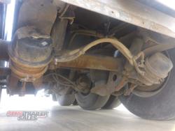 2012 Tefco Rollback Chassis Tipper A Trailer