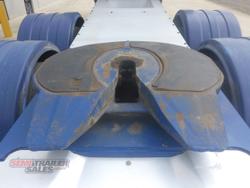 2012 Tefco Rollback Chassis Tipper A Trailer