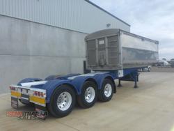 2012 Tefco Rollback Chassis Tipper A Trailer