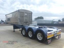 2012 Tefco Rollback Chassis Tipper A Trailer