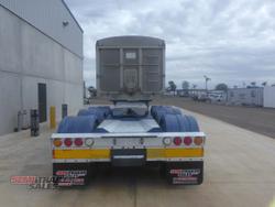 2012 Tefco Rollback Chassis Tipper A Trailer