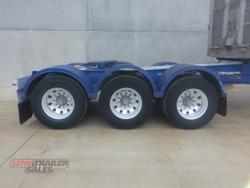 2012 Tefco Rollback Chassis Tipper A Trailer