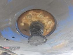 2012 Tefco Rollback Chassis Tipper A Trailer