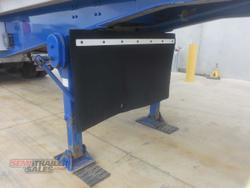 2012 Tefco Rollback Chassis Tipper A Trailer