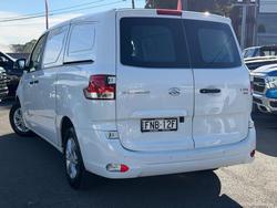 2023 LDV G10 Plus Rear Barn Doors