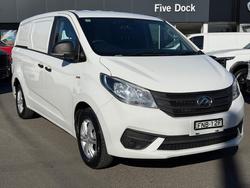 2023 LDV G10 Plus Rear Barn Doors