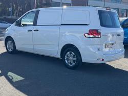 2023 LDV G10 Plus Rear Barn Doors