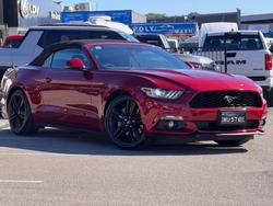 2016 Ford Mustang Convertible