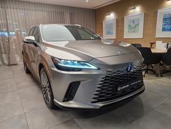 2024 Lexus
RX350 Sports Luxury 2.4L T Petrol Automatic Wagon